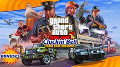 GTA Online: unleash chaos with the new update The Cluckin' Bell Farm from March 14 to March 20
