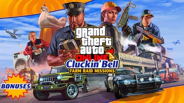 GTA Online: unleash chaos with the new update The Cluckin' Bell Farm from March 14 to March 20