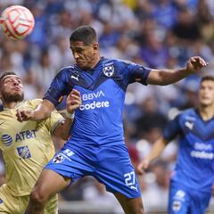 América vs. Monterrey, duelo en las nubes
