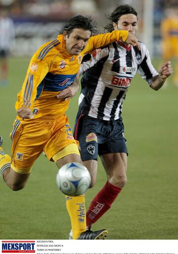 El Kikin y el conejo militaron para Tigres en 2008-2009.