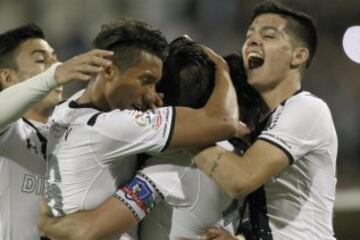 Colo Colo - U. Española, en imágenes