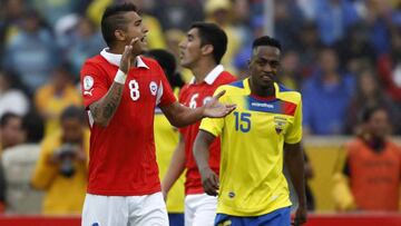 La Roja ya tiene horarios para enfrentar a Ecuador y Perú