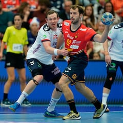 España se queda sin oxígeno en la recta final ante Noruega