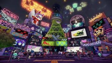 Captura de pantalla - Splatoon (WiiU)