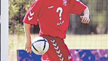 <b>VIENE. </b>Gronkjaer viene a Madrid.