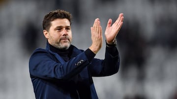 Pochettino lands at PSG