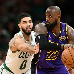 LA Lakers-Boston Celtics clash breaks seven-year-old NBA record