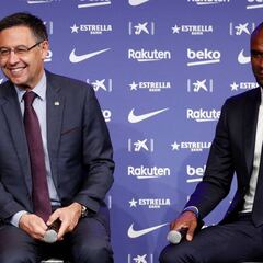 Bartomeu no tiene intención de destituir a Abidal de inmediato