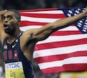 Tyson Gay lidera la primera gran carrera del año en 100 metros