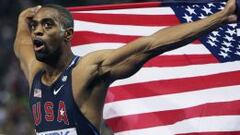 Tyson Gay lidera la primera gran carrera del año en 100 metros