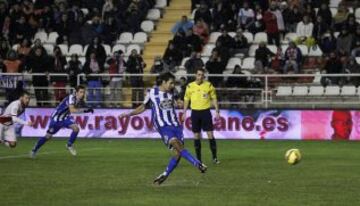 1-2. Borges anotó el segundo tanto de penalti.