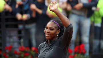 Serena Williams confiesa que utiliza su propia leche materna para tratarse la piel