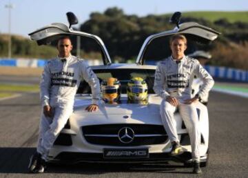 Nico Rosberg estrenará compañero de equipo para la temporada 2013 tras el fichaje de Lewis Hamilton por Mercedes.