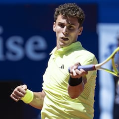 Cerúndolo sorprende a Ruud y avanza a semifinales