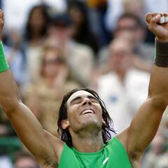 Nadal se quita años: vuelve a jugar sin mangas