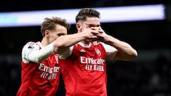 Resumen y goles del Tottenham vs Arsenal, jornada 27 de Premier League