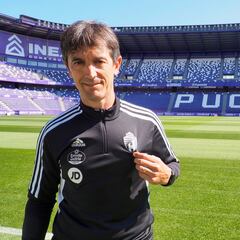 La renovación de Pacheta con el Real Valladolid, sobre la mesa