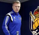 David Moyes ya trabaja en el futuro de la Real Sociedad