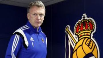 El entrenador de la Real Sociedad, David Moyes