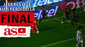 Todos los líderes que han caído en una final de Liga MX