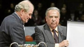 Ferrándiz y Emiliano homenajeados