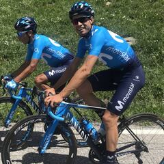 Landa: "Nairo dice las cosas de cara, en eso es como yo"