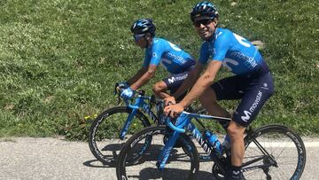 Landa: "Nairo dice las cosas de cara, en eso es como yo"