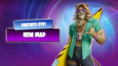 This is the new Fortnite Chapter 7 Season 1 map: all the new locations