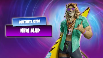 This is the new Fortnite Chapter 7 Season 1 map: all the new locations