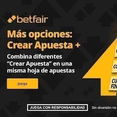 Crear Apuesta + de Betfair para las semifinales de la UEFA Nations League