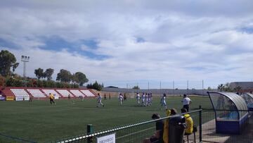 Partido entre el Aceuchal y el Lobón