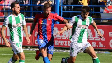 Extremadura 3-0 Córdoba: goles, resultado y resumen del partido