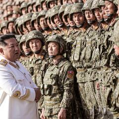 Movimiento militar de Corea del Norte en Japón