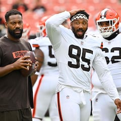 Myles Garrett pide salir de los Browns para buscar un anillo de Super Bowl
