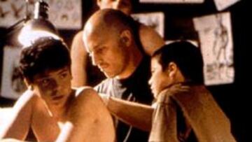 Galán (izq.), en 'El Bola'.