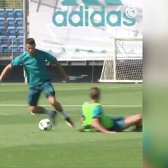 Se viene Cristiano: golazo que sentó a Llorente y bailó a Lucas