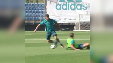 Se viene Cristiano: golazo que sentó a Llorente y bailó a Lucas