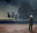 Shocking AEK Athens-Ajax fan violence