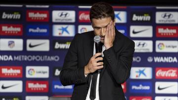 03/07/18 RUEDA DE PRENSA ATLETICO DE MADRID DESPEDIDA GABI