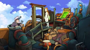 Captura de pantalla - Goodbye Deponia (PC)