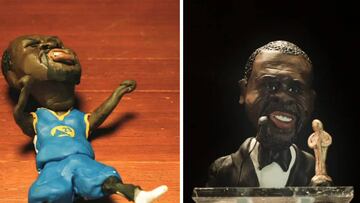 Draymond Green gana el Óscar a mejor 'flopping' del año