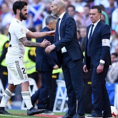 Zidane sí quiere a Isco