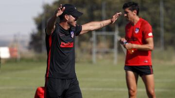 Pretemporada Atlético Madrid 2019: calendario, partidos y horarios