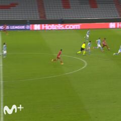 La maravilla de Alaba cuando Madrid, Barça y otros le quieren