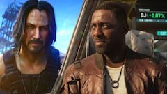 Idris Elba dreams of working with Keanu Reeves on a live-action Cyberpunk 2077 movie