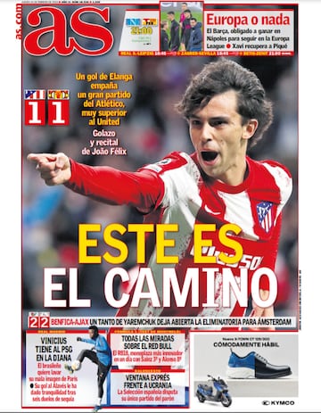 Las portadas de AS de febrero