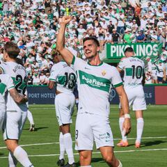 El Elche da la cara ante los equipos europeos