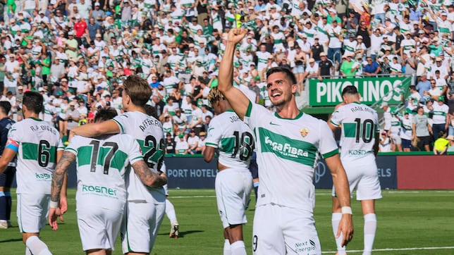 El Elche da la cara ante los equipos europeos