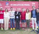 Así fue el III Circuito de Pádel de la Fundación Atlético de Madrid
