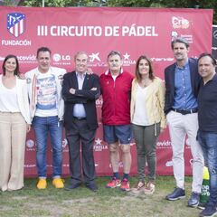 Así fue el III Circuito de Pádel de la Fundación Atlético de Madrid